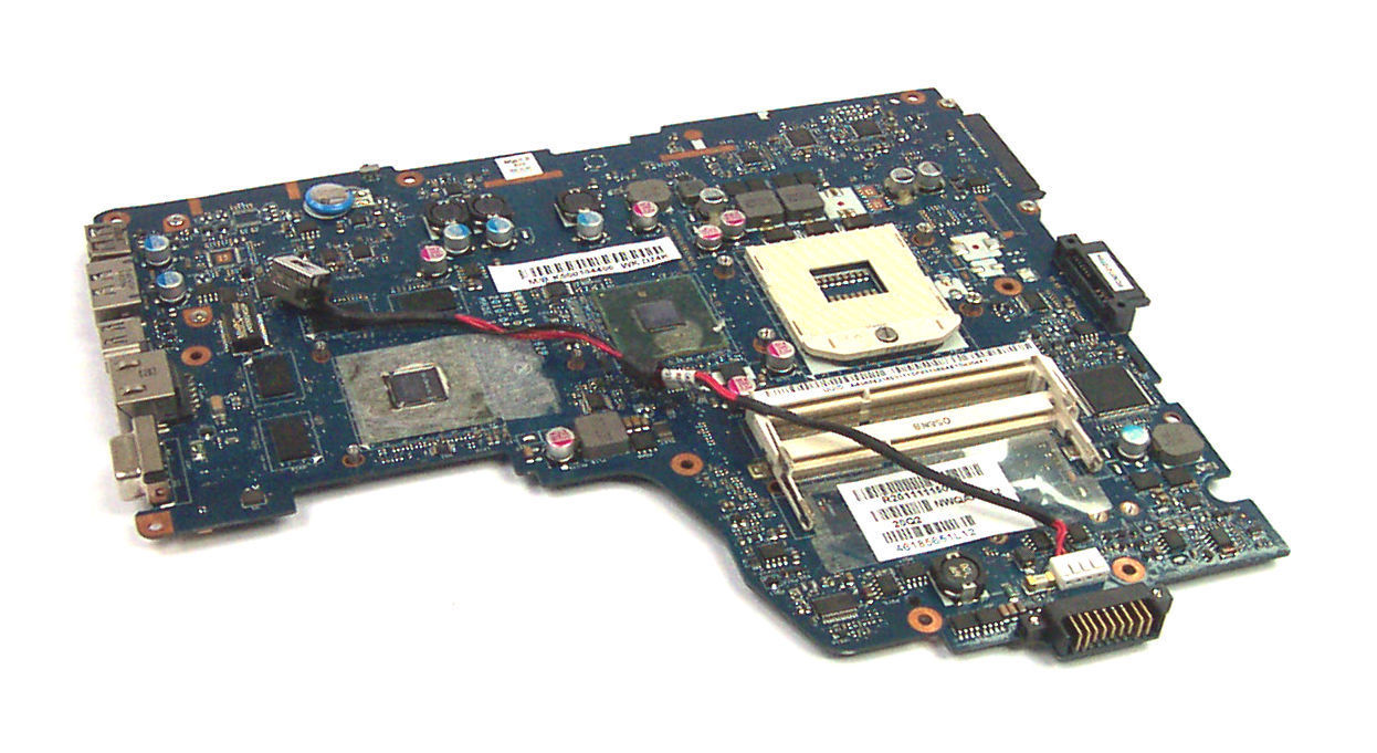 K000104400 Intel laptop Motherboard For Toshiba Satellite A665 - Click Image to Close